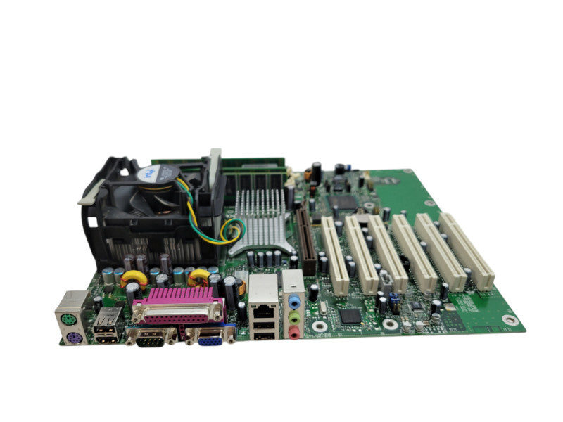 Intel Pentium 4 3.20E w/ HT 1536MB DDR400 Intel D865GBF ATX Motherboard %
