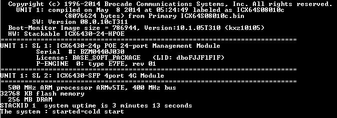 Brocade ICX 6430-24P | 24-Port Gigabit PoE+ Managed Switch w/ 4x SFP !