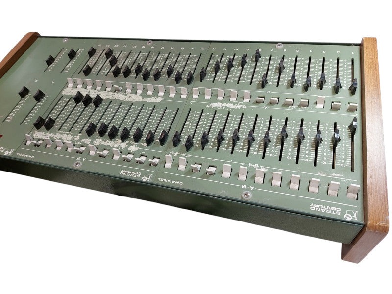 Vinatge Strand Century BMC Channel Switch Board =