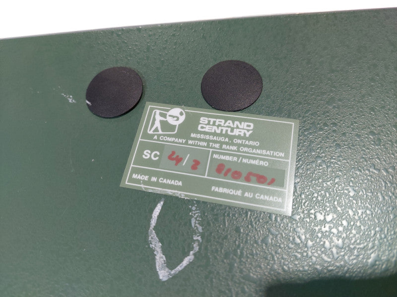 Vinatge Strand Century BMC Channel Switch Board =