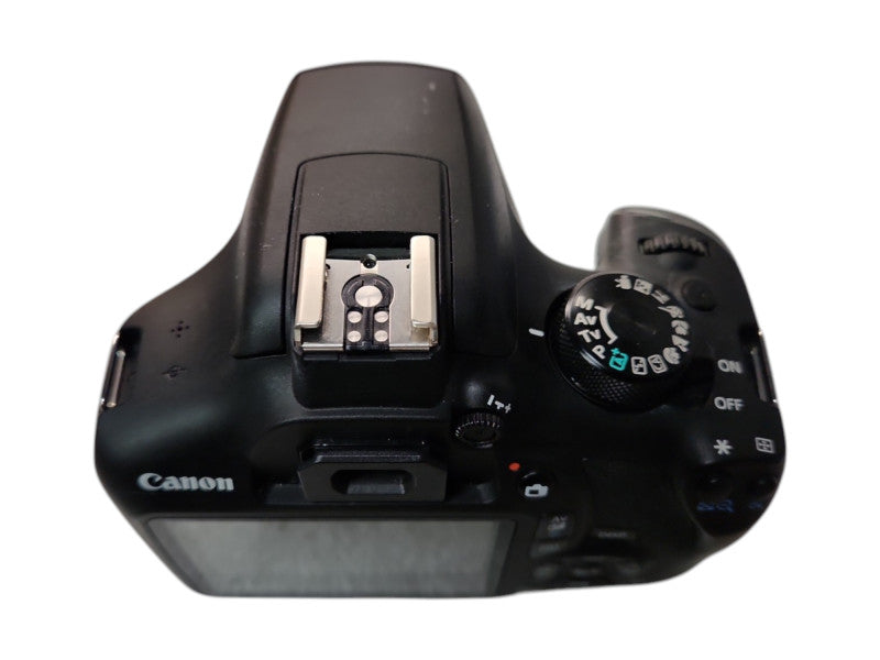 Canon EOS Rebel T6 24.1MP Digital SLR DSLR Camera, Body Only, READ