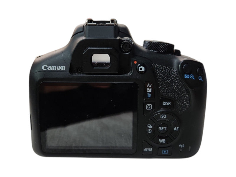 Canon EOS Rebel T6 24.1MP Digital SLR DSLR Camera, Body Only, READ