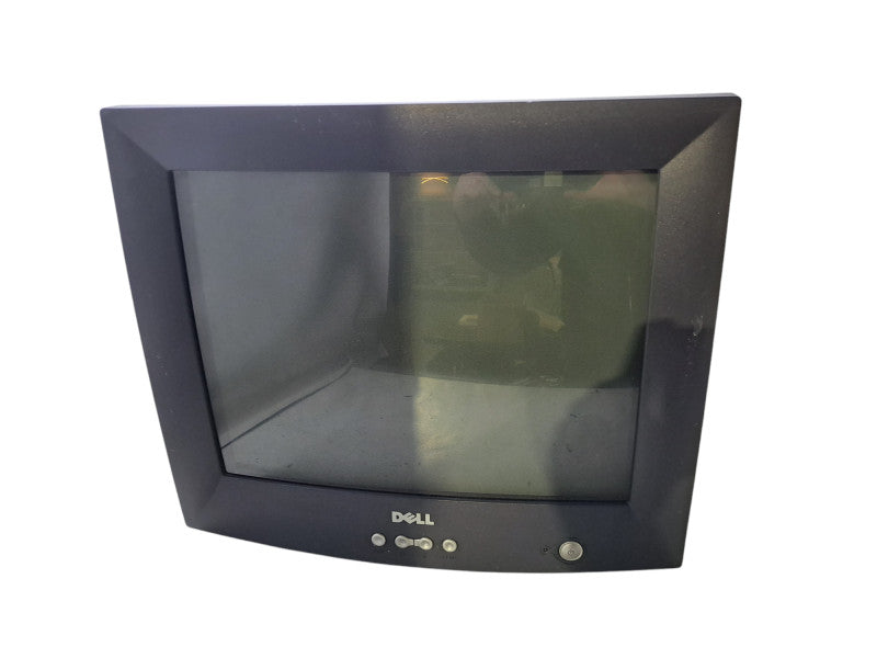 Dell E772c 17" CRT VGA Computer Monitor Retro