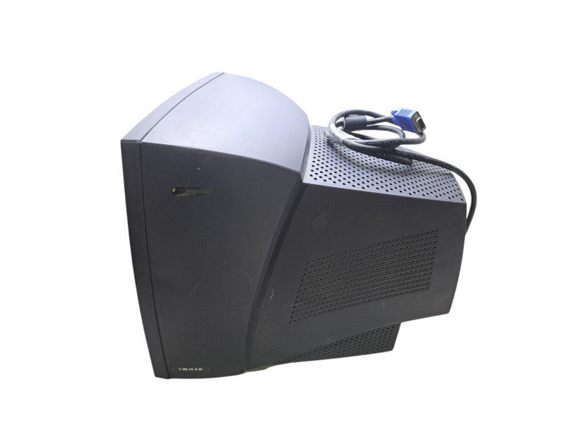Dell E772c 17" CRT VGA Computer Monitor Retro