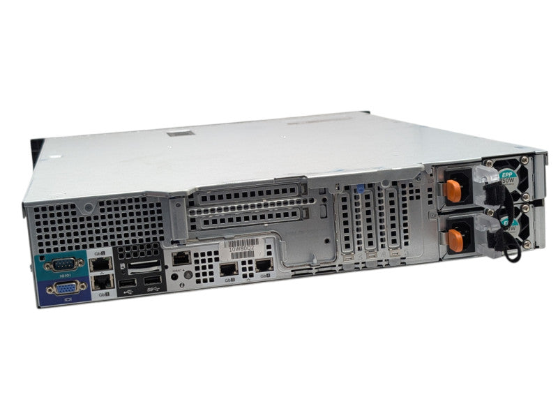 DELL PowerEdge R530 Intel Xeon E5-2623 v4 16GB RAM 8x 4TB HDDs H730 mini -