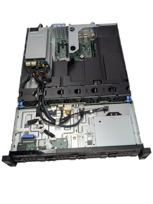 DELL PowerEdge R530 Intel Xeon E5-2623 v4 16GB RAM 8x 4TB HDDs H730 mini -