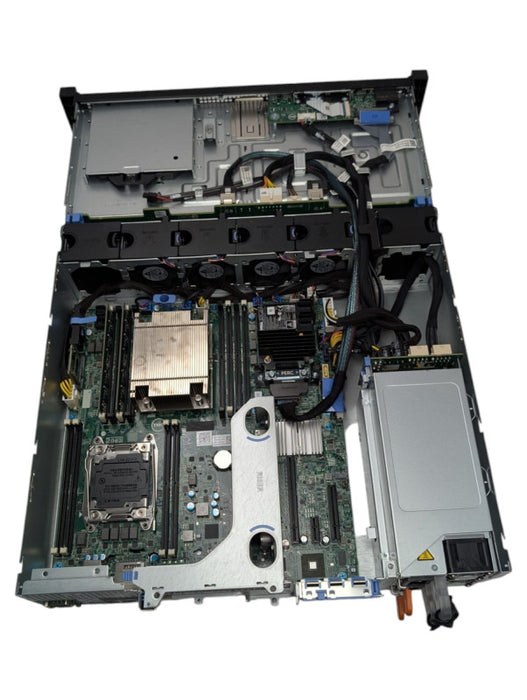 DELL PowerEdge R530 Intel Xeon E5-2623 v4 16GB RAM 8x 4TB HDDs H730 mini -