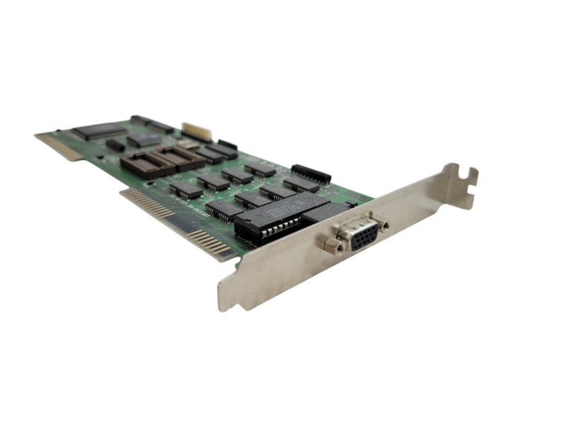 Vintage Jaton S3 VL41C/V2 VLB 1MB VGA ISA/PCI Bridge GRAPHICS CARD %