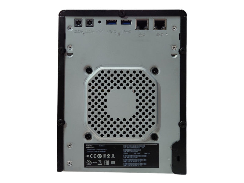 Western Digital My Cloud Ex4 NAS 4 Disk Drive Bay, No HDD, READ