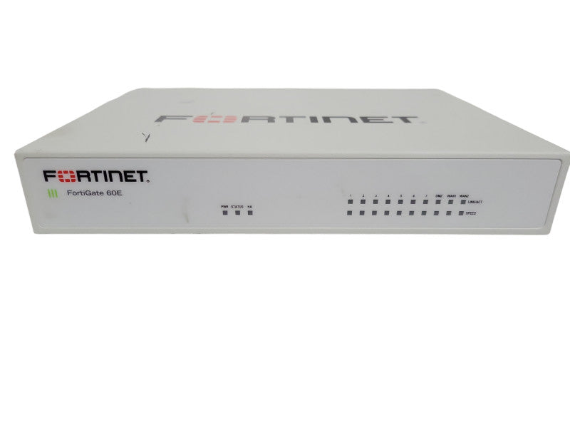 Fortinet Fortigate-60E FG-60E, Network Security Firewall, Factory Reset !