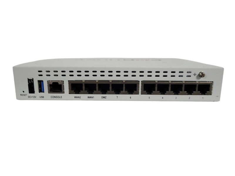 Fortinet Fortigate-60E FG-60E, Network Security Firewall, Factory Reset !