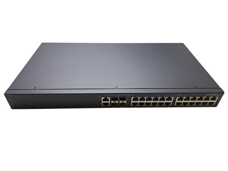Brocade ICX 6430-24P | 24-Port Gigabit PoE+ Managed Switch w/ 4x SFP