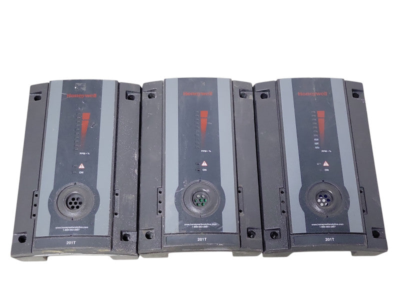 Honeywell Vulcain 201T Gas Detectors, READ _