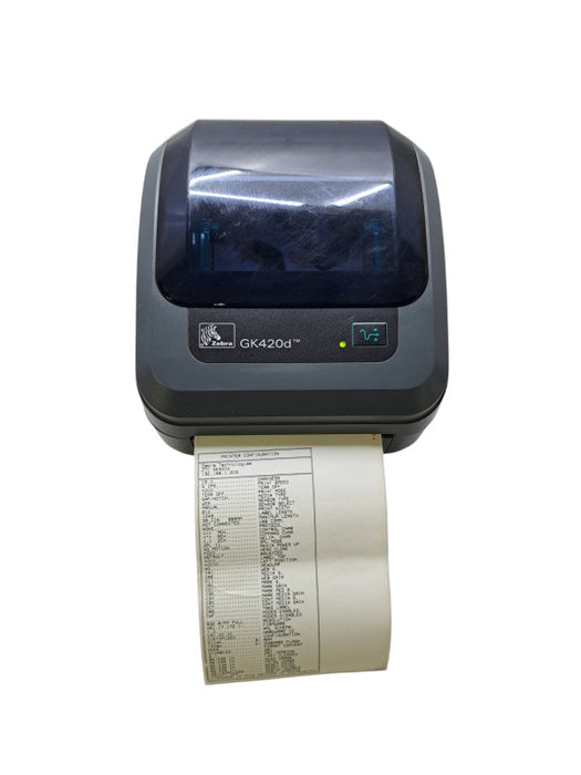 Zebra GK420d | Thermal Label Printer | GK42-202210-000 *READ*