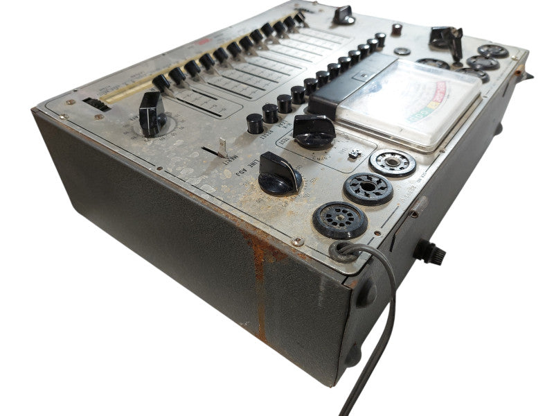 Vintage Vacuum Tube EICO M666 Dynamic Conductance Tube & Transistor Tester  =