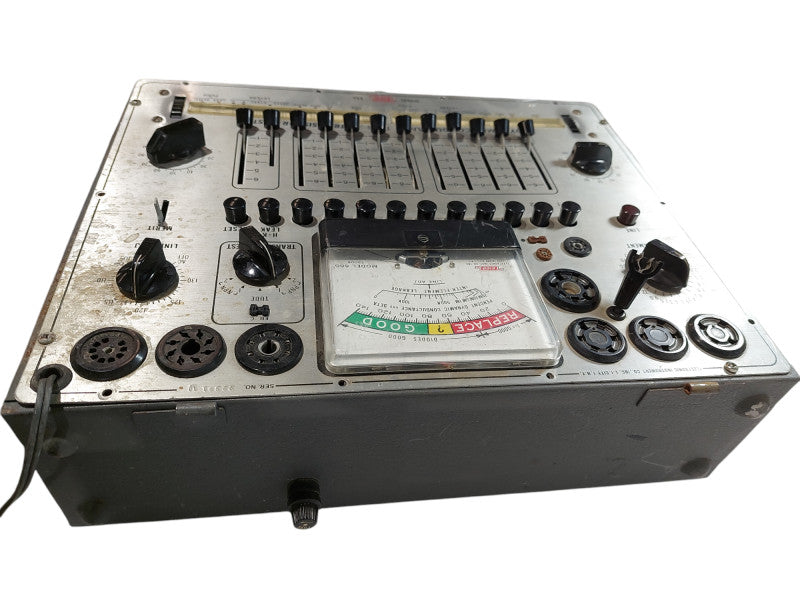 Vintage Vacuum Tube EICO M666 Dynamic Conductance Tube & Transistor Tester  =