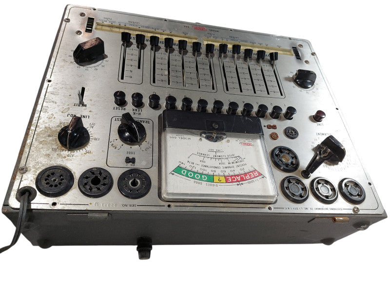 Vintage Vacuum Tube EICO M666 Dynamic Conductance Tube & Transistor Tester  =