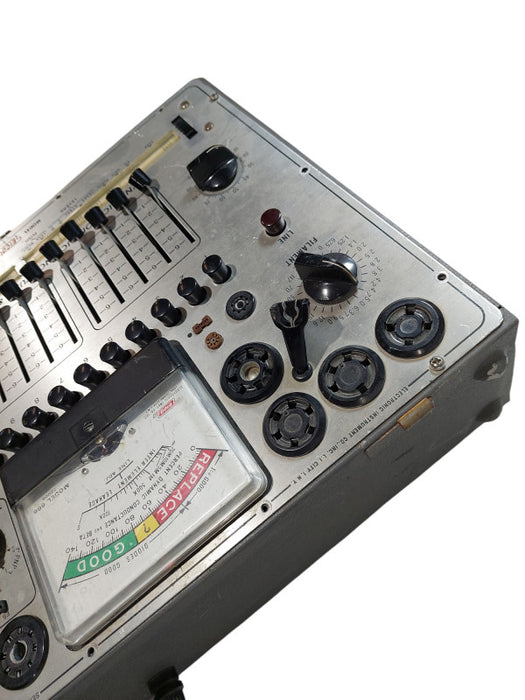Vintage Vacuum Tube EICO M666 Dynamic Conductance Tube & Transistor Tester  =