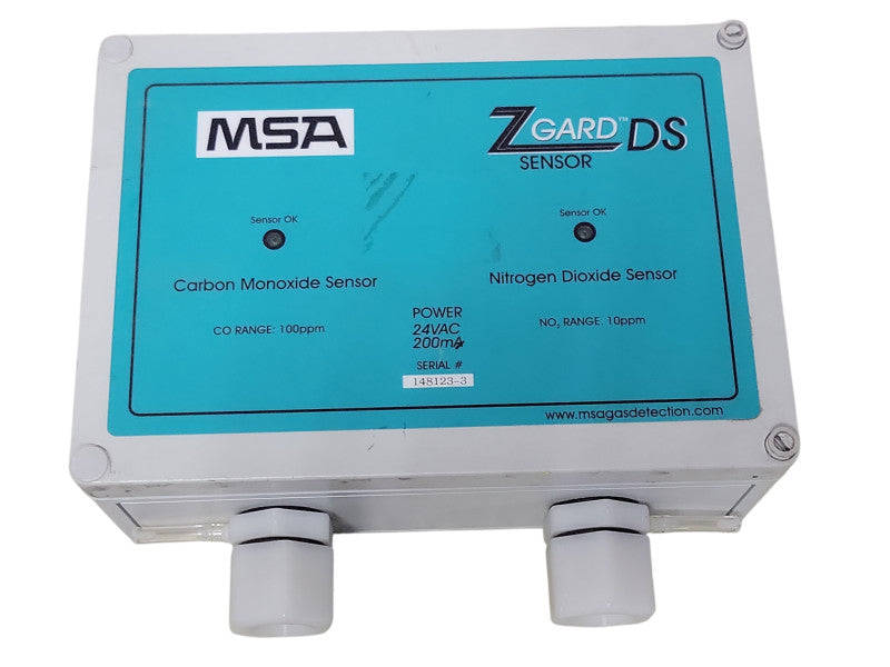 MSA Z-Gard DS Dual Gas Sensor, READ _