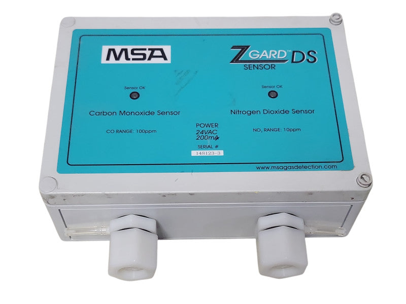 MSA Z-Gard DS Dual Gas Sensor, READ _