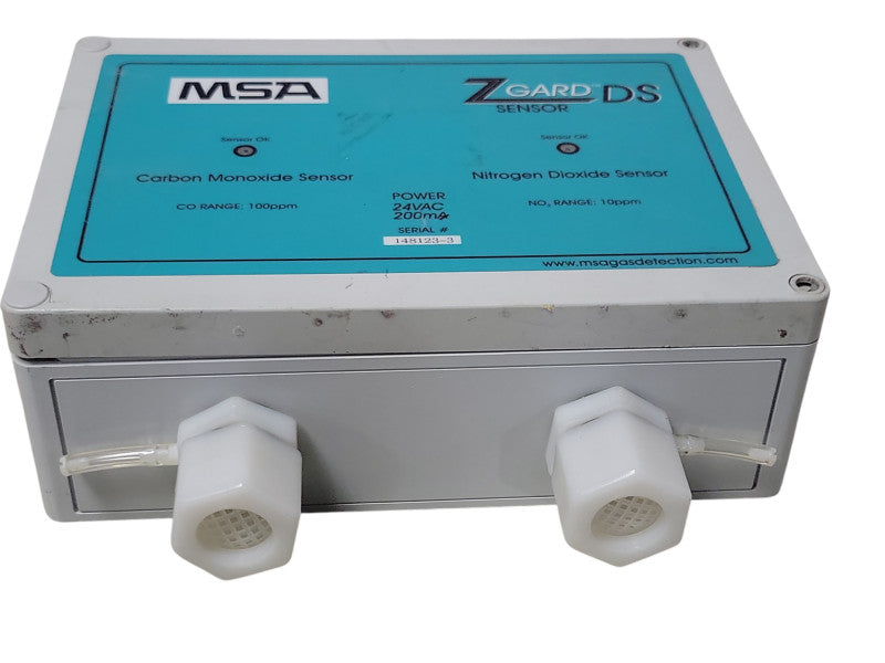 MSA Z-Gard DS Dual Gas Sensor, READ _