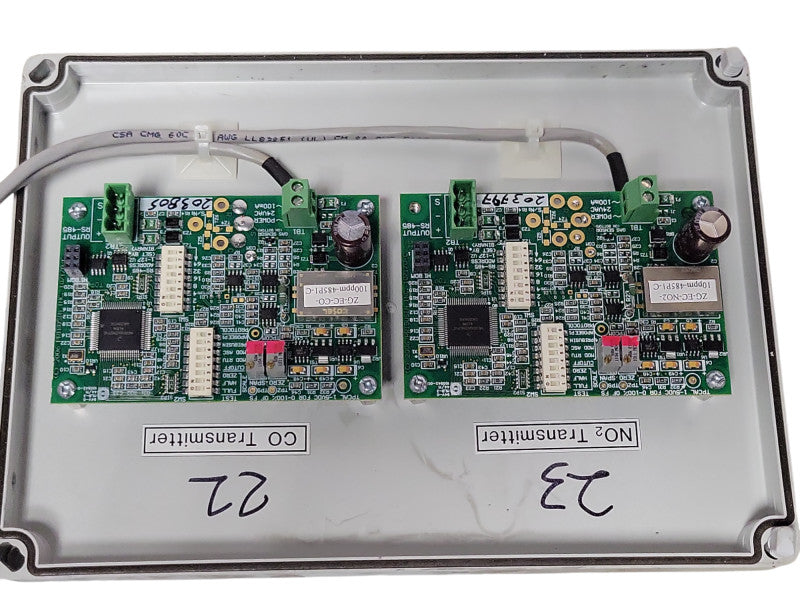 MSA Z-Gard DS Dual Gas Sensor, READ _
