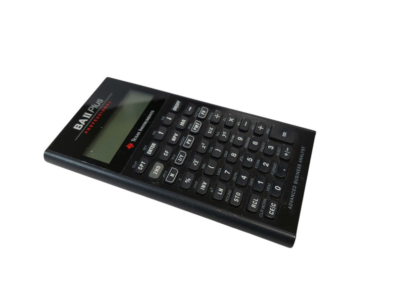 TexasInstruments BA2 Plus Professional Advanced Business Analyst Calculator =