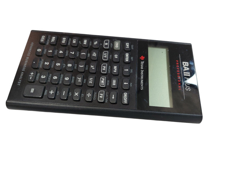 TexasInstruments BA2 Plus Professional Advanced Business Analyst Calculator =