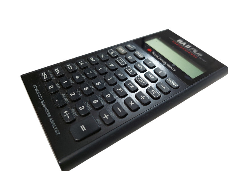 TexasInstruments BA2 Plus Professional Advanced Business Analyst Calculator =
