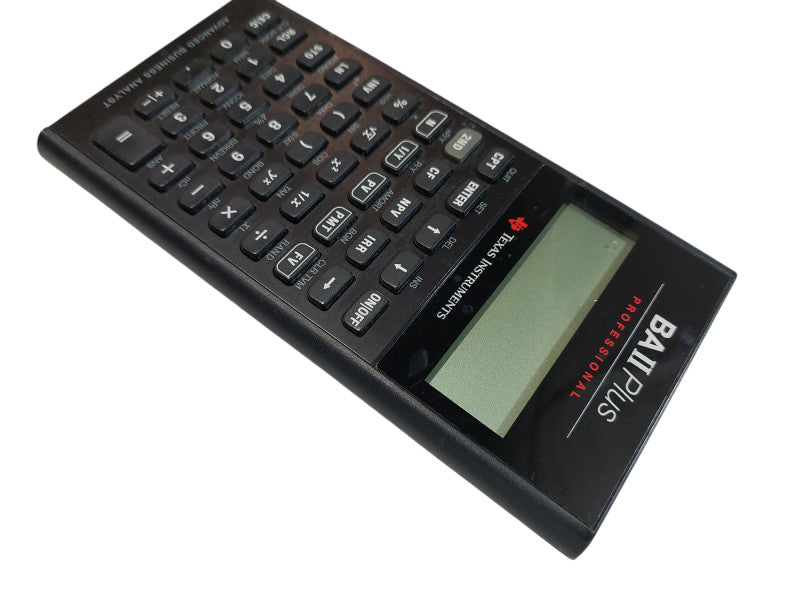TexasInstruments BA2 Plus Professional Advanced Business Analyst Calculator =