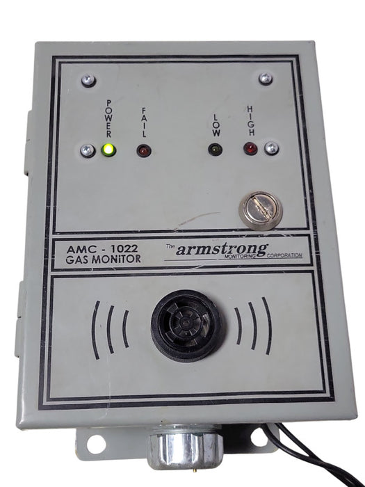 Armstrong AMC-1022-CO Gas monitor, READ _