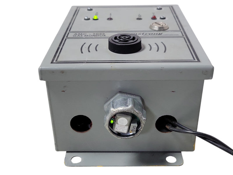 Armstrong AMC-1022-CO Gas monitor, READ _