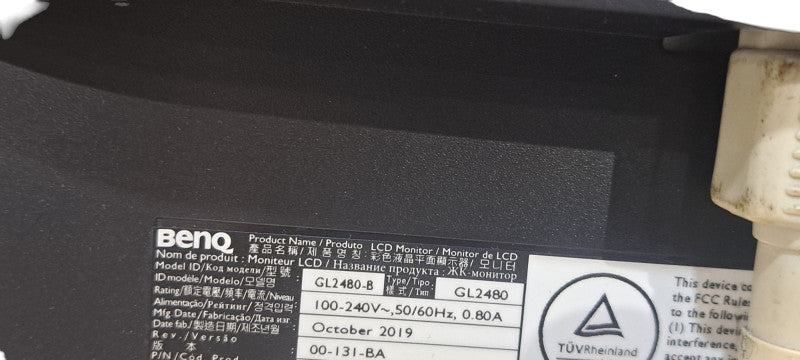 BenQ GL2480-B 24" LCD Monitor VGA/HDMI