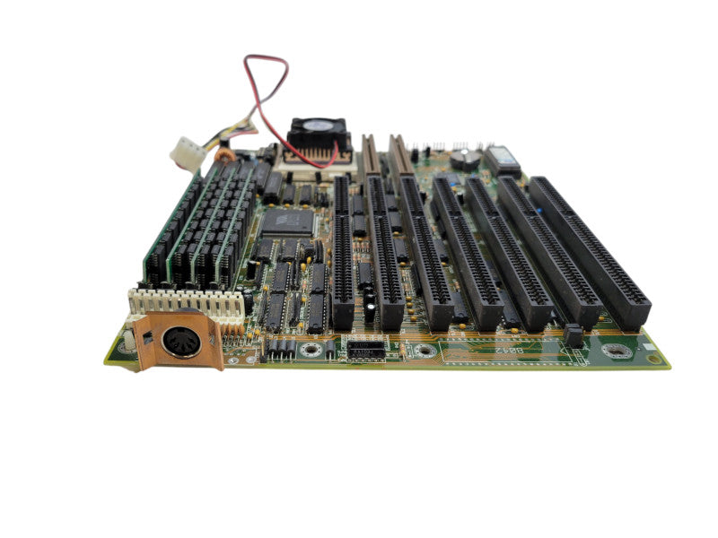 AMD DX4-100 - FIC 486-PVT Socket 3 Motherboard - 24MB DRAM (WORKING) %
