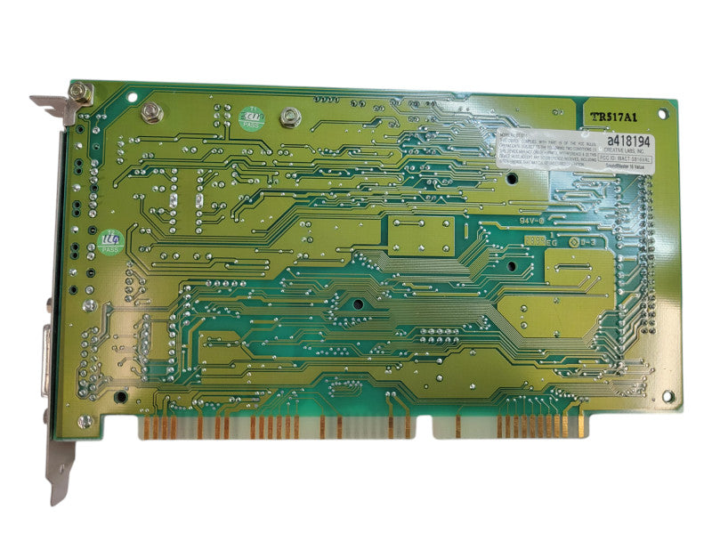 Creative Labs Sound Blaster 16 SB16 Value CT2770 vintage PC 16-bit ISA card %