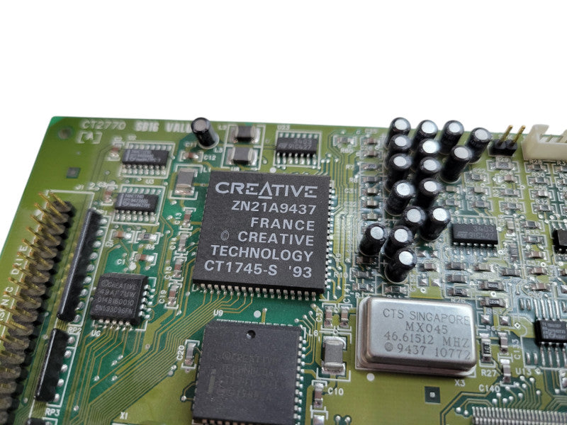 Creative Labs Sound Blaster 16 SB16 Value CT2770 vintage PC 16-bit ISA card %