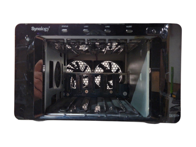 Synology DS1511+  5-bays Network Storage Server, No HDD, No Caddies, READ