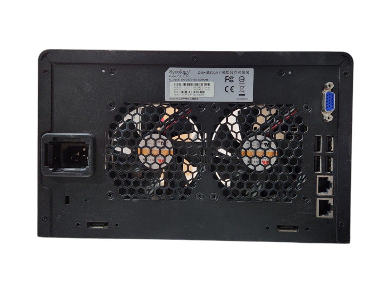 Synology DS1511+  5-bays Network Storage Server, No HDD, No Caddies, READ