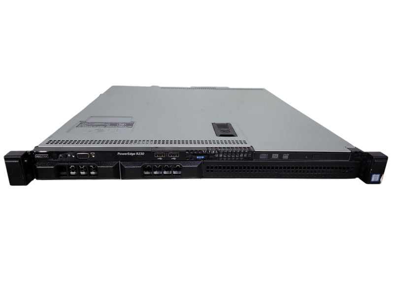 Dell PE R230 2x 3.5", 1x Xeon E3-1220 v5 3.00GHz, 16GB DDR4, PERC H330 !