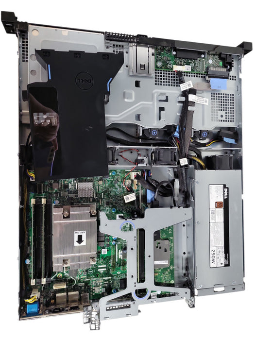 Dell PE R230 2x 3.5", 1x Xeon E3-1220 v5 3.00GHz, 16GB DDR4, PERC H330 !