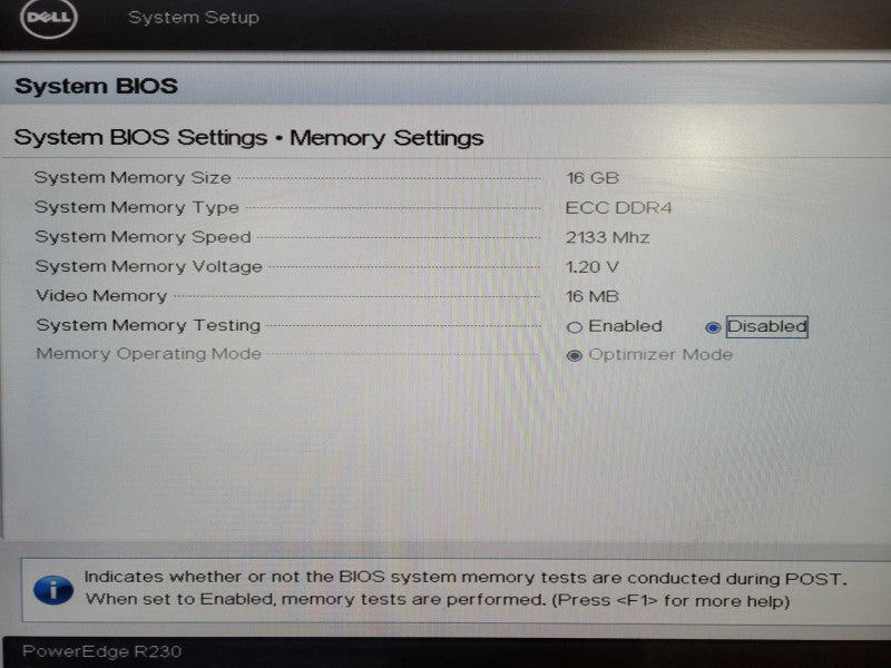 Dell PE R230 2x 3.5", 1x Xeon E3-1220 v5 3.00GHz, 16GB DDR4, PERC H330 !