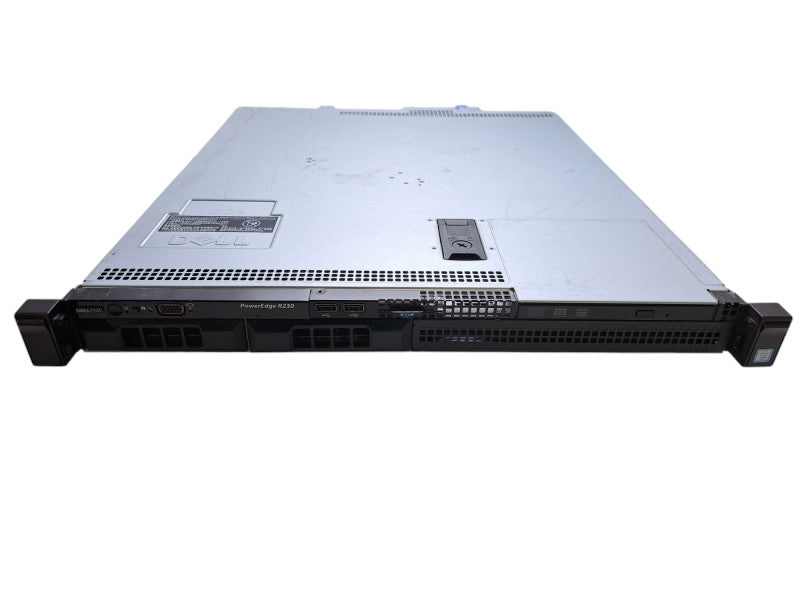 Dell PowerEdge R230 1U SFF | Xeon E3-1220 v5 @3.00GHz, 16GB DDR4, H330 RAID