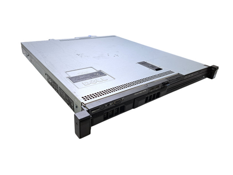 Dell PowerEdge R230 1U SFF | Xeon E3-1220 v5 @3.00GHz, 16GB DDR4, H330 RAID