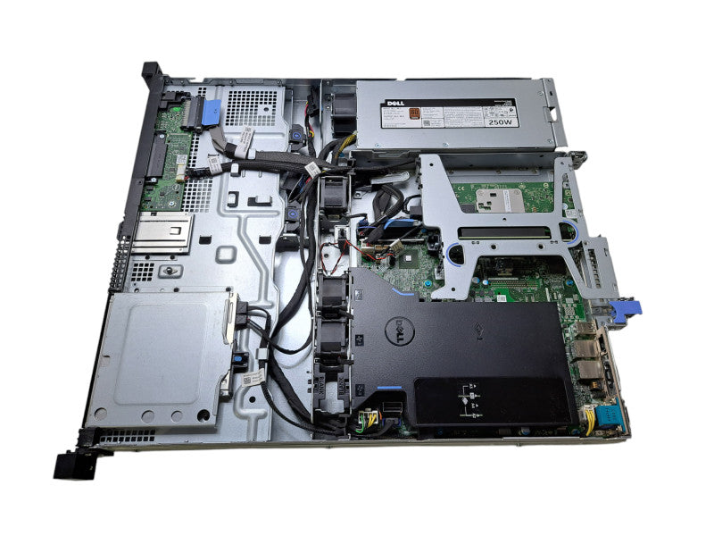 Dell PowerEdge R230 1U SFF | Xeon E3-1220 v5 @3.00GHz, 16GB DDR4, H330 RAID