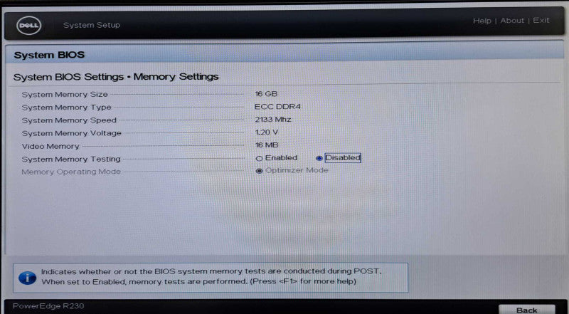 Dell PowerEdge R230 1U SFF | Xeon E3-1220 v5 @3.00GHz, 16GB DDR4, H330 RAID