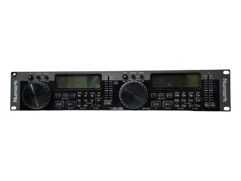 NUMARK CDN450 Rack-Mount, READ