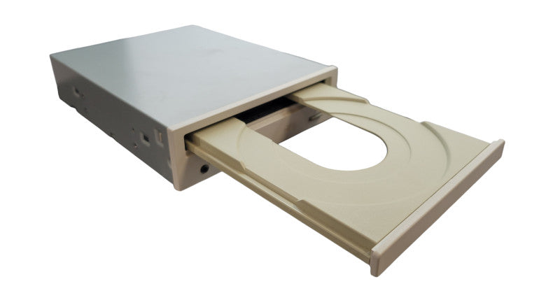Vintage (1995) HITACHI IDE 5.25" CDR-7730 4X INTERNAL CD-ROM DRIVE %