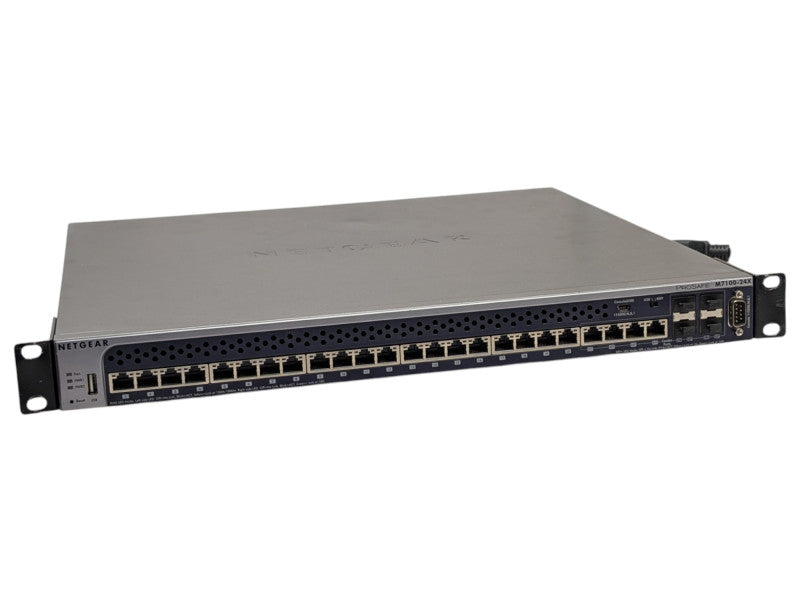 NETGEAR ProSafe 24-port 10G L2+ Managed Switch M7100-24X  -