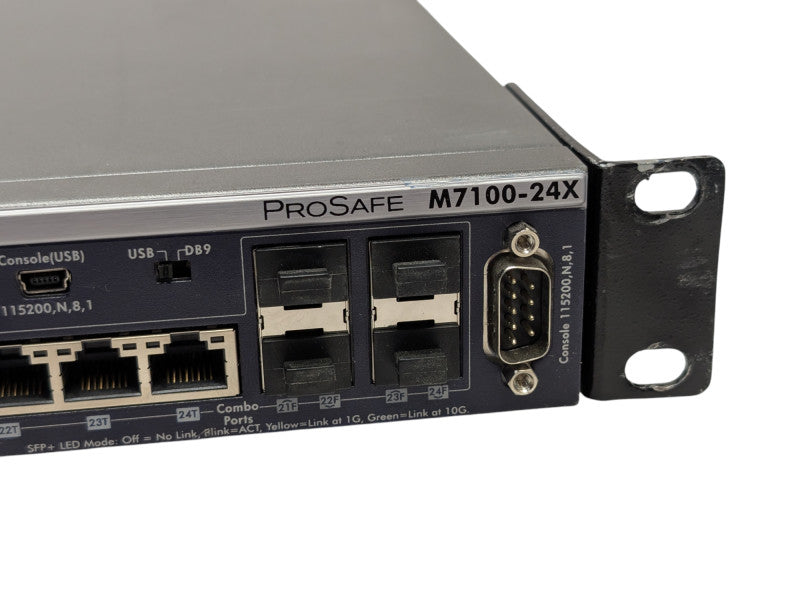 NETGEAR ProSafe 24-port 10G L2+ Managed Switch M7100-24X  -