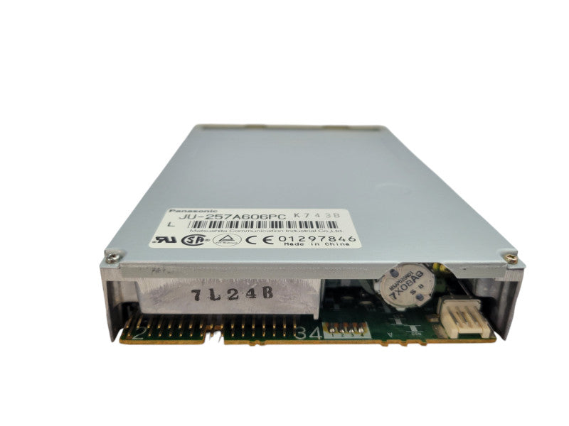 Panasonic JU-257A606PC 3.5” 1.44MB Floppy Disk Drive FDD %